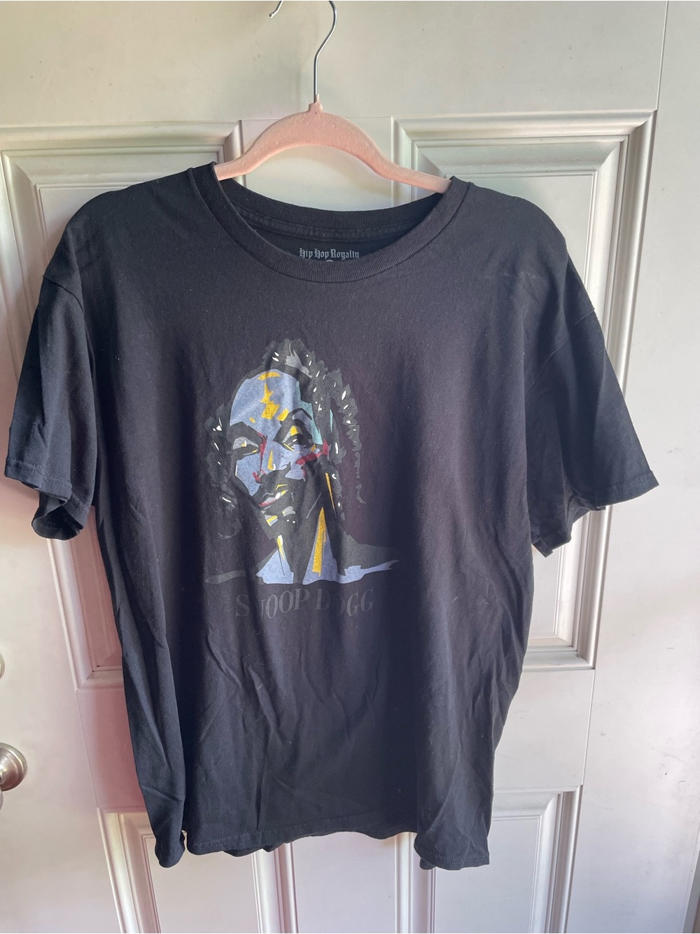 Snoop Dogg Black Short-Sleeve Graphic Tee